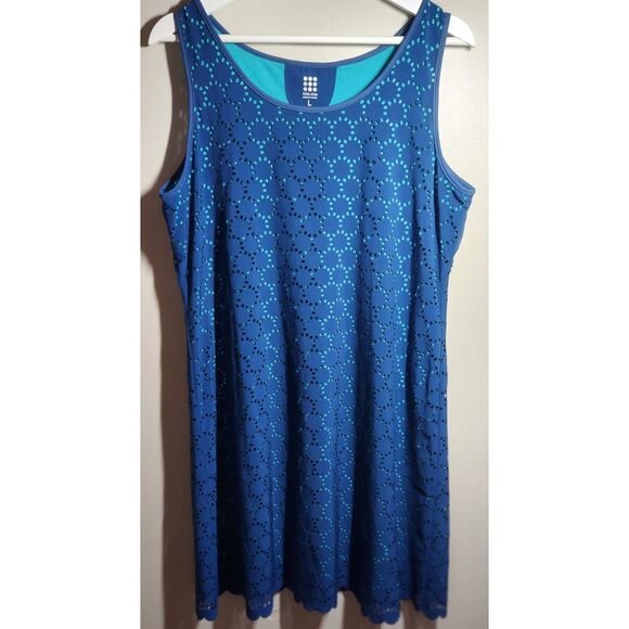 Title Nine Athletic Sleeveless Shift Dress, Size Large - Picture 1 of 9